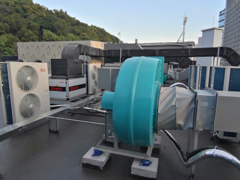 實(shí)驗(yàn)室通風(fēng)系統(tǒng) 排風(fēng)